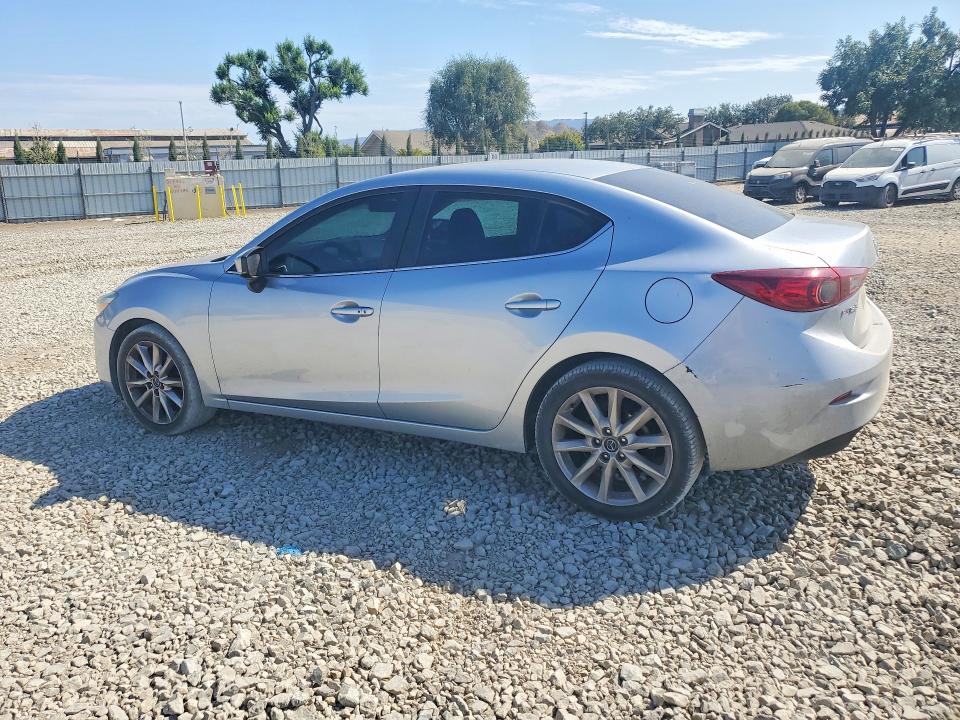 2017 Mazda 3 მანქანა იყიდება აუქციონზე, vin: 3MZBN1V76HM119439, აუქციონის ნომერი: 64420106