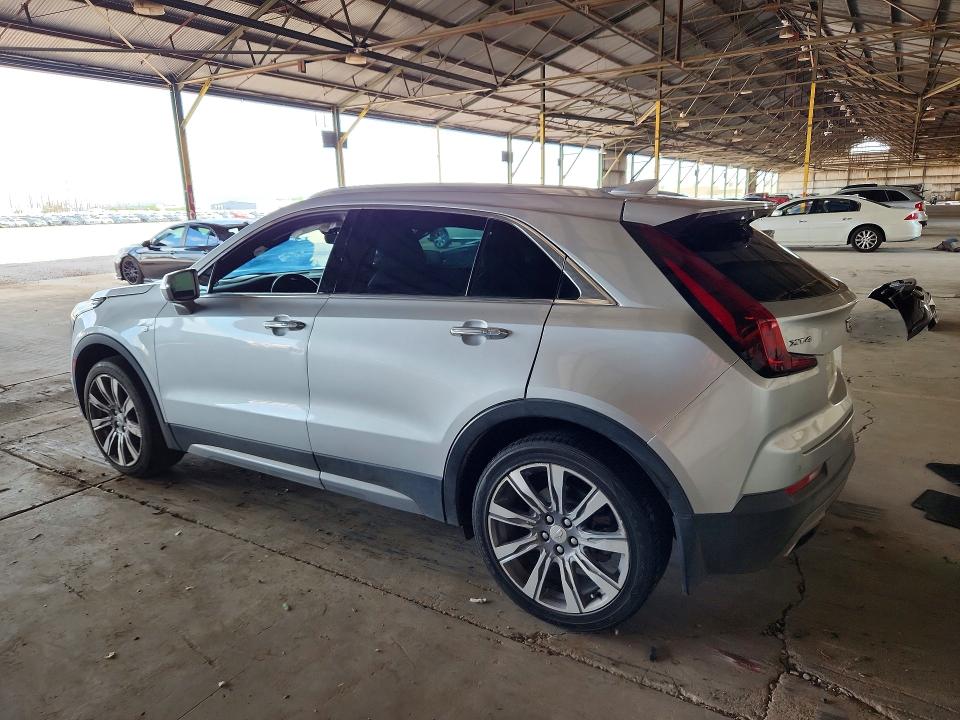 2019 Cadillac Xt4 მანქანა იყიდება აუქციონზე, vin: 1GYFZCR42KF103213, აუქციონის ნომერი: 64988426