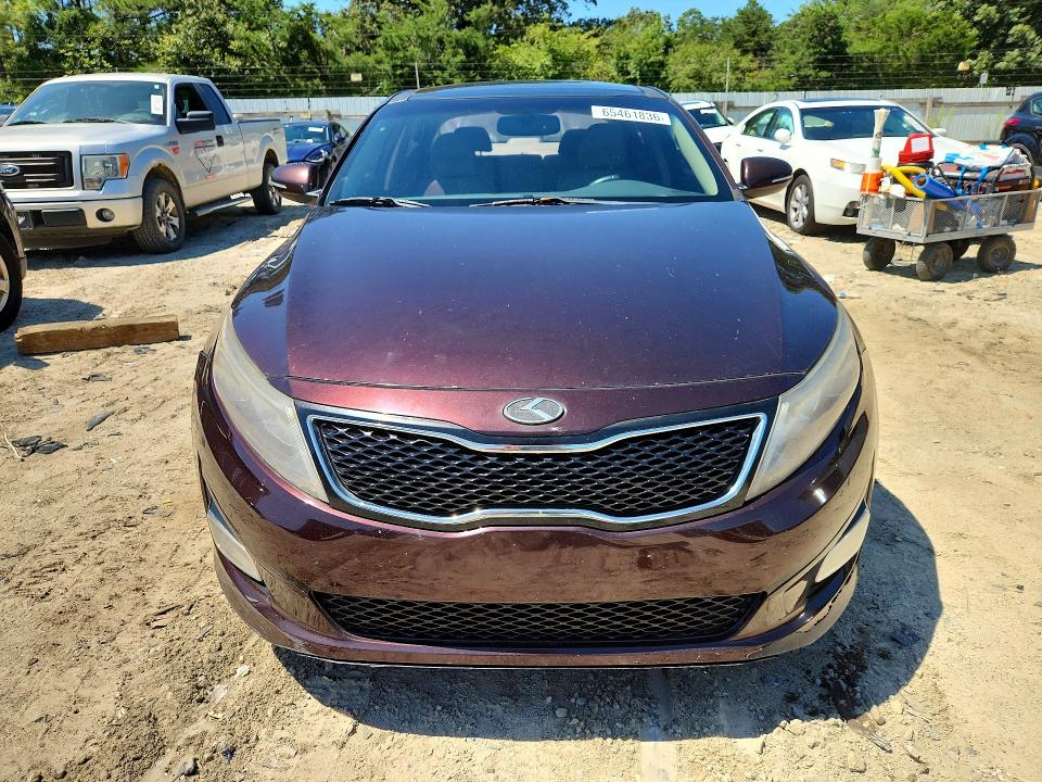 65461836 :رقم المزاد ، 5XXGN4A70EG345568 vin ، 2014 Kia Optima مزاد بيع