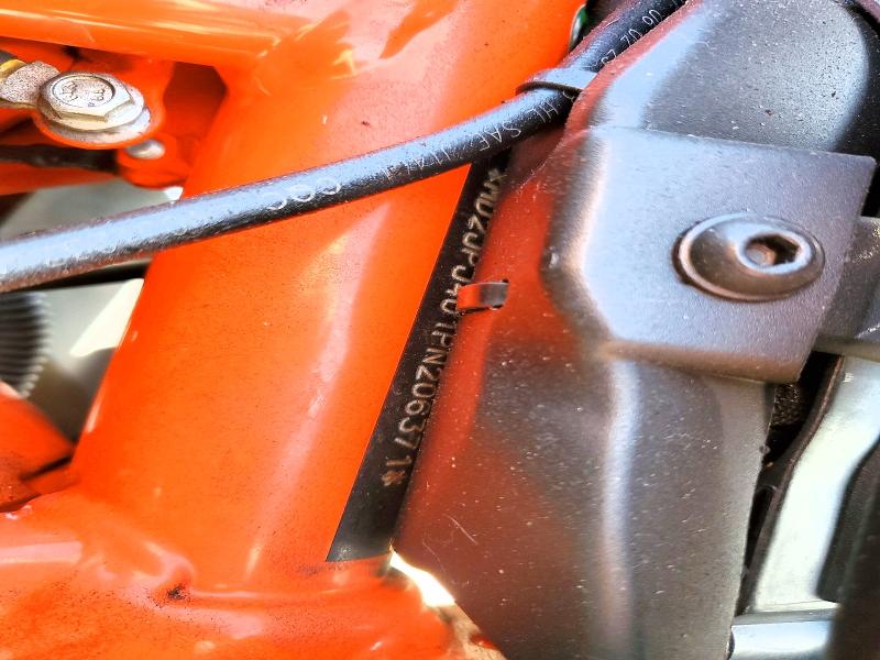 Aukcja sprzedaży 2023 Ktm 390, vin: MD2JPJ401PN206371, numer aukcji: 64303726