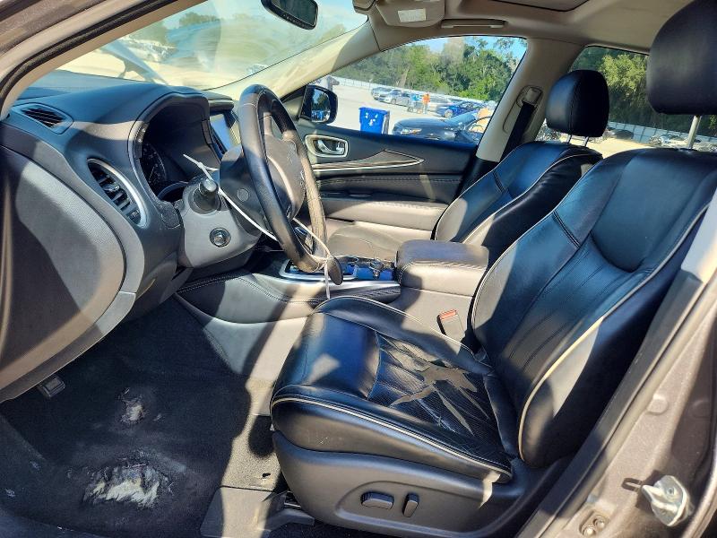 Продаж на аукціоні авто 2017 Infiniti Qx60, vin: 5N1DL0MM7HC520580, номер лоту: 64214236