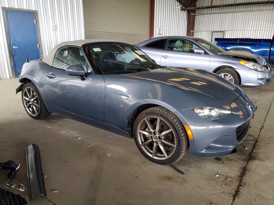 Aukcja sprzedaży 2021 Mazda Mx-5 Miata, vin: JM1NDAD71M0450656, numer aukcji: 65568416