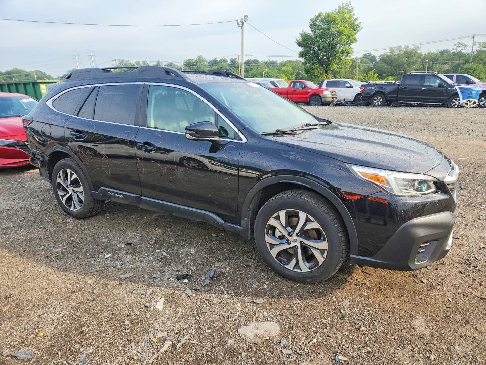 63561796 :رقم المزاد ، 4S4BTAMC4N3137325 vin ، 2022 Subaru Outback مزاد بيع