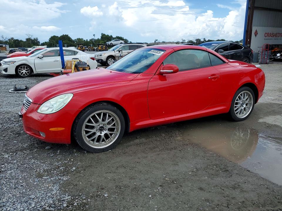 65653826 :رقم المزاد ، JTHFN48YX50064002 vin ، 2005 Lexus Sc مزاد بيع