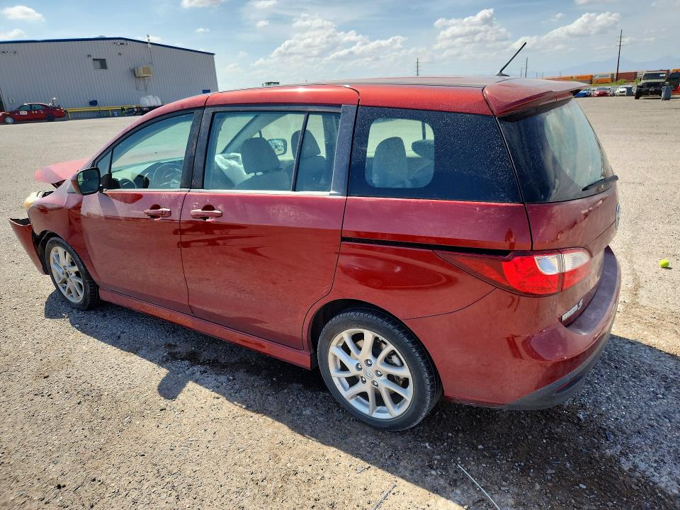 Aukcja sprzedaży 2012 Mazda 5, vin: JM1CW2CLXC0107624, numer aukcji: 63896576