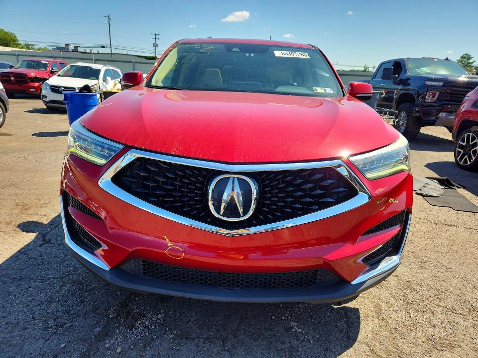 Aukcja sprzedaży 2021 Acura Rdx, vin: 5J8TC2H51ML005102, numer aukcji: 65307286