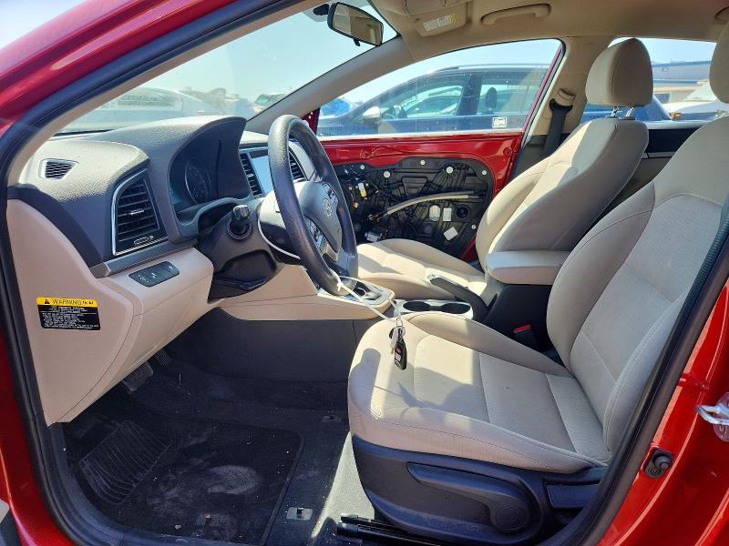 2018 Hyundai Elantra მანქანა იყიდება აუქციონზე, vin: 5NPD84LF2JH284981, აუქციონის ნომერი: 65955116