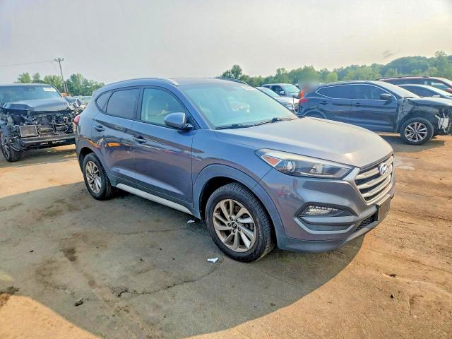 2018 Hyundai Tucson მანქანა იყიდება აუქციონზე, vin: KM8J3CA44JU627871, აუქციონის ნომერი: 63654006