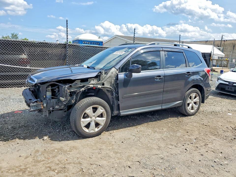 Auction sale of the 2014 Subaru Forester, vin: JF2SJAHC7EH455125, lot number: 65024056