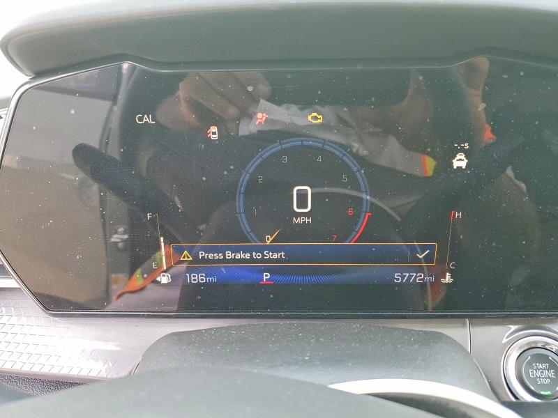 64676426 :رقم المزاد ، KL77LKEP5SC315785 vin ، 2025 Chevrolet Trax مزاد بيع
