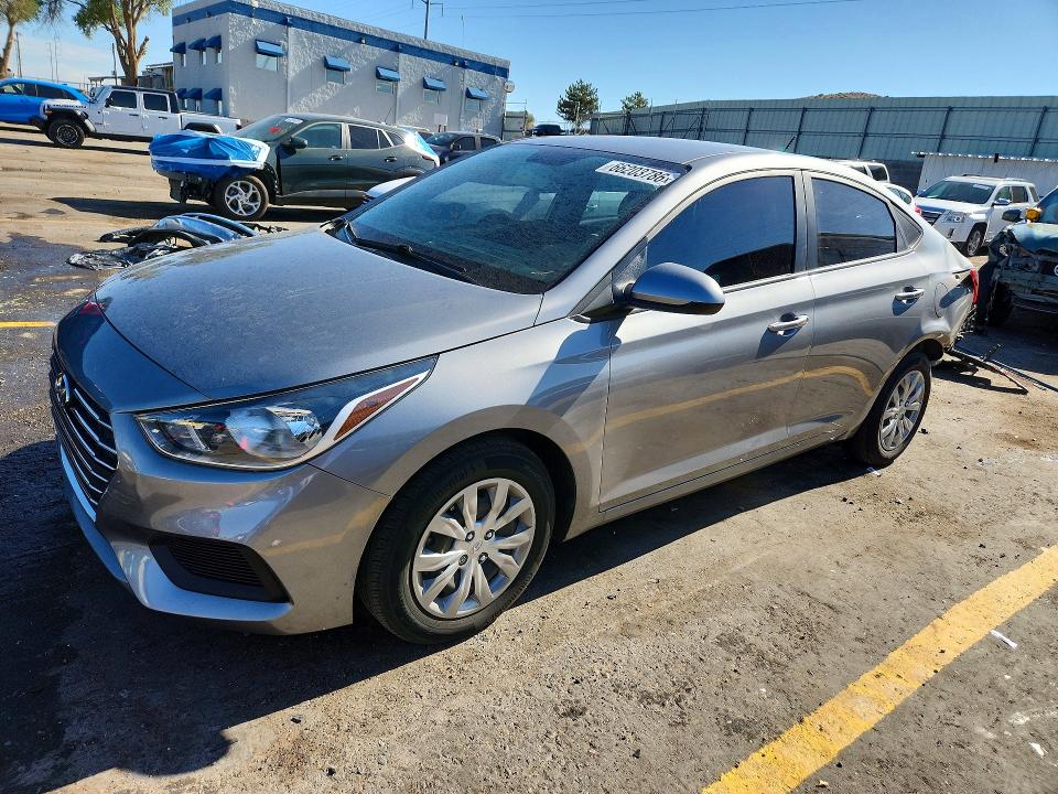 Aukcja sprzedaży 2022 Hyundai Accent, vin: 3KPC24A6XNE167790, numer aukcji: 66203786