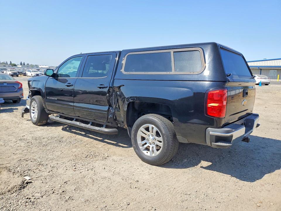 Aukcja sprzedaży 2017 Chevrolet Silverado, vin: 3GCPCREC9HG109707, numer aukcji: 64287106
