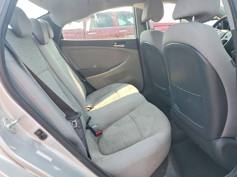 64340406 :رقم المزاد ، KMHCT4AE4HU347093 vin ، 2017 Hyundai Accent مزاد بيع