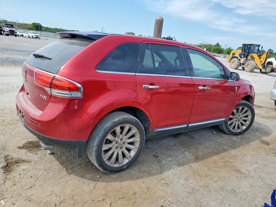 65942476 :رقم المزاد ، 2LMDJ6JKXBBJ10010 vin ، 2011 Lincoln Mkx مزاد بيع