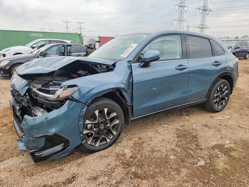 63543106 :رقم المزاد ، 3CZRZ2H71TM732191 vin ، 2026 Honda Hr-v مزاد بيع
