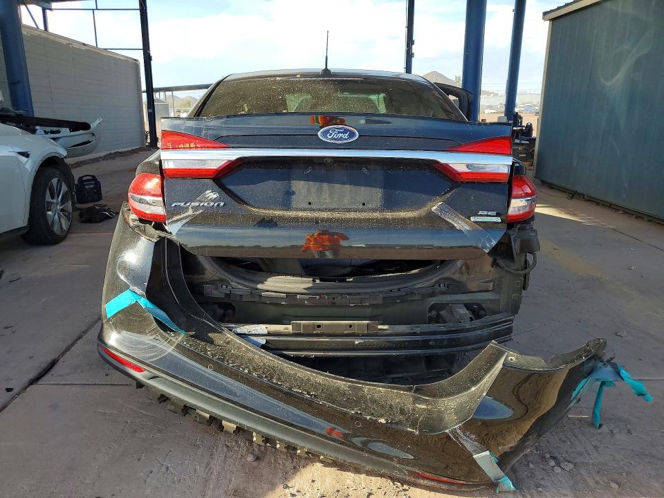 Aukcja sprzedaży 2017 Ford Fusion, vin: 3FA6P0HD8HR306233, numer aukcji: 66768706