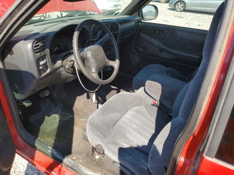 Aukcja sprzedaży 1999 Chevrolet S Truck, vin: 1GCCS1942X8177650, numer aukcji: 64098586
