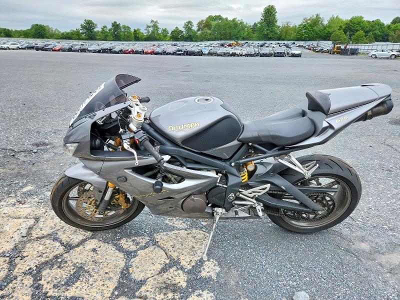 63817456 :رقم المزاد ، SMTD00NS87J293972 vin ، 2007 Triumph Motorcycle Daytona مزاد بيع