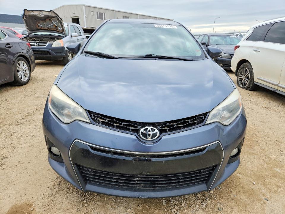 65551926 :رقم المزاد ، 2T1BURHE0EC118614 vin ، 2014 Toyota Corolla مزاد بيع