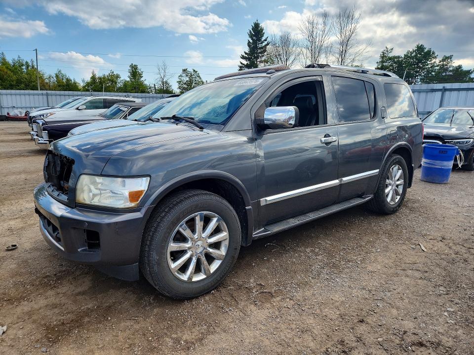 2010 Infiniti Qx56 მანქანა იყიდება აუქციონზე, vin: 5N3ZA0NE1AN907212, აუქციონის ნომერი: 66943976