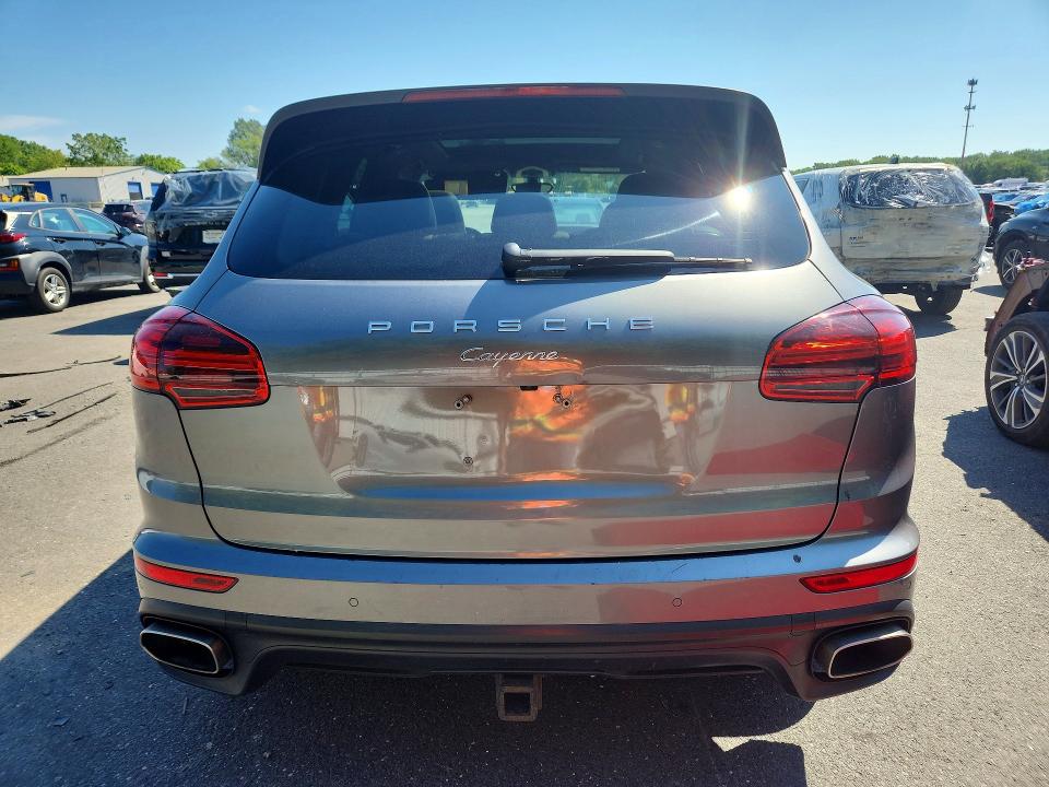 Aukcja sprzedaży 2015 Porsche Cayenne, vin: WP1AF2A2XFLA35195, numer aukcji: 64435666