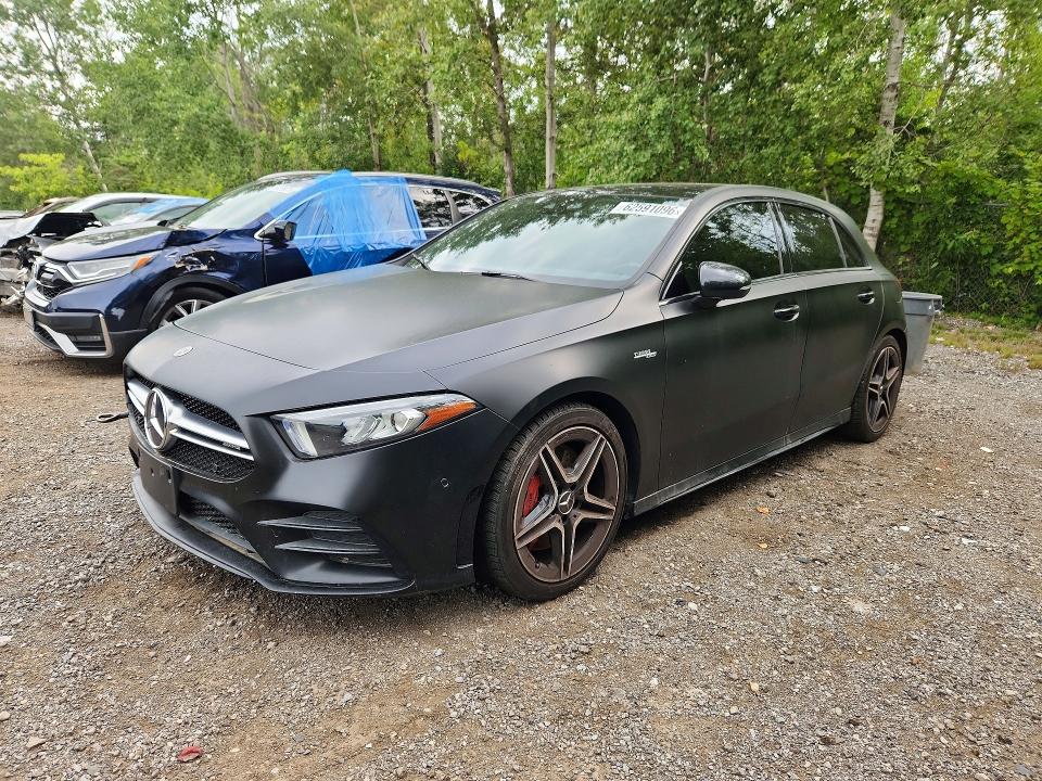 Продажа на аукционе авто 2021 Mercedes-benz A, vin: W1K3F5BB5MJ317981, номер лота: 62591096