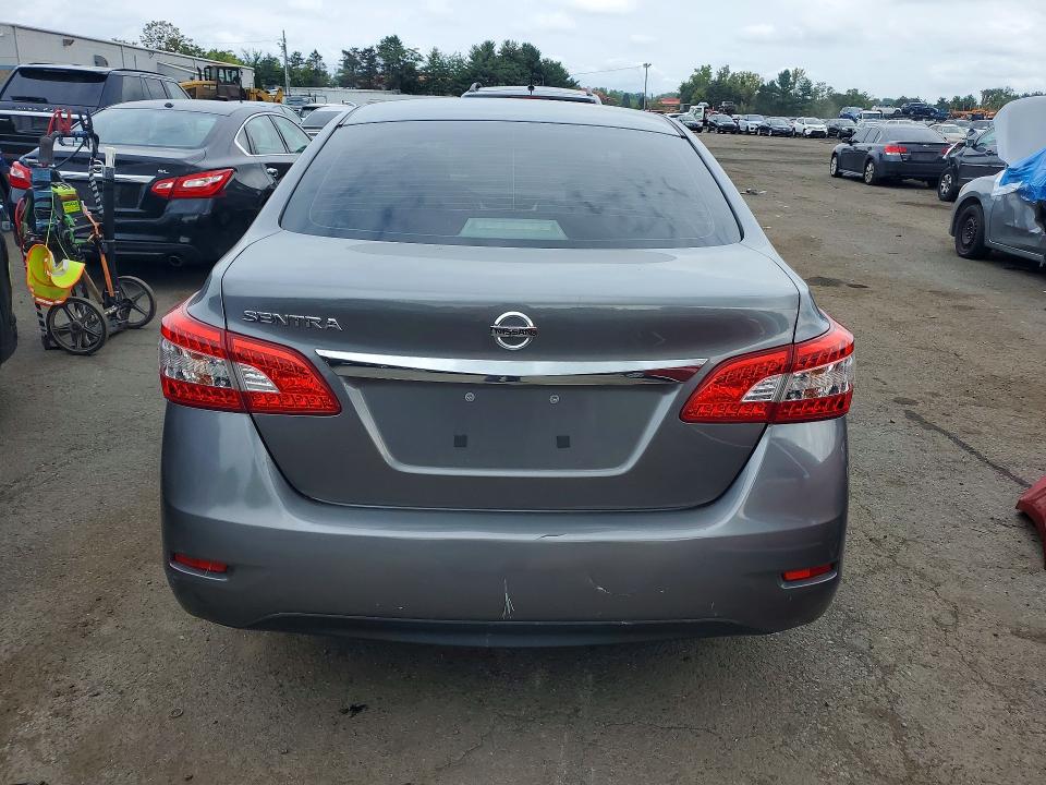 Aukcja sprzedaży 2015 Nissan Sentra, vin: 3N1AB7AP8FY280934, numer aukcji: 66843366