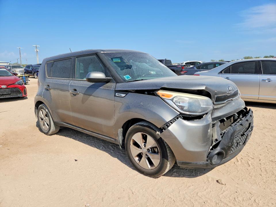 Продажа на аукционе авто 2015 Kia Soul, vin: KNDJN2A22F7145834, номер лота: 66567236