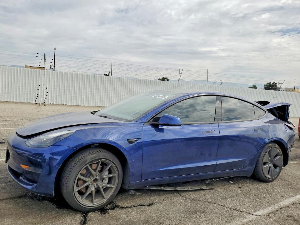 Aukcja sprzedaży 2022 Tesla Model 3, vin: 5YJ3E1EAXNF372721, numer aukcji: 66844946