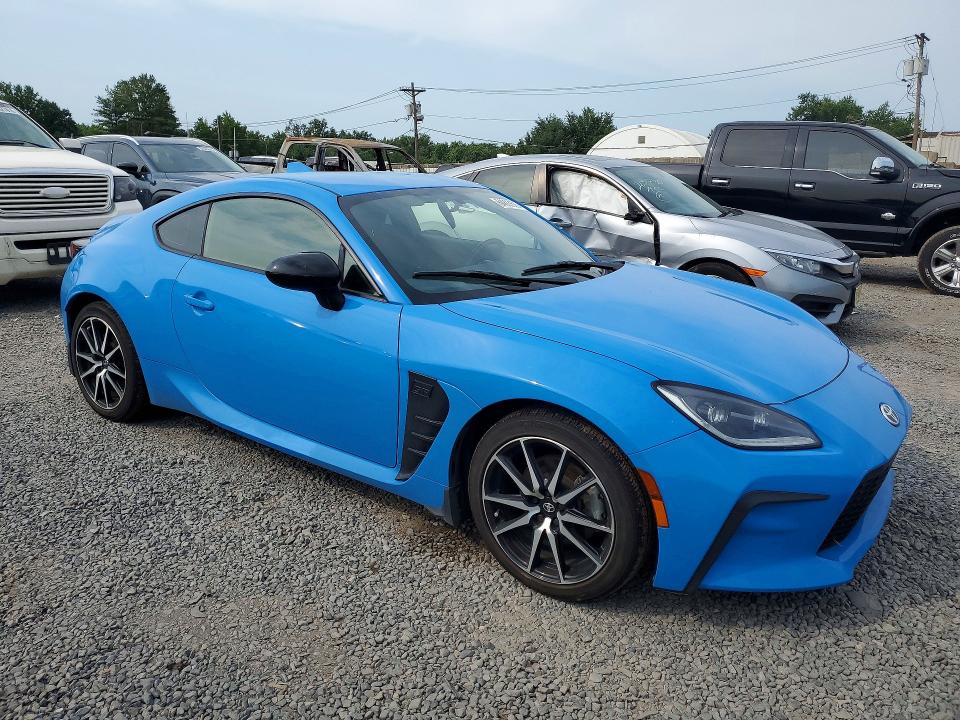 Aukcja sprzedaży 2022 Toyota Gr86, vin: JF1ZNBC19N8750469, numer aukcji: 64823626
