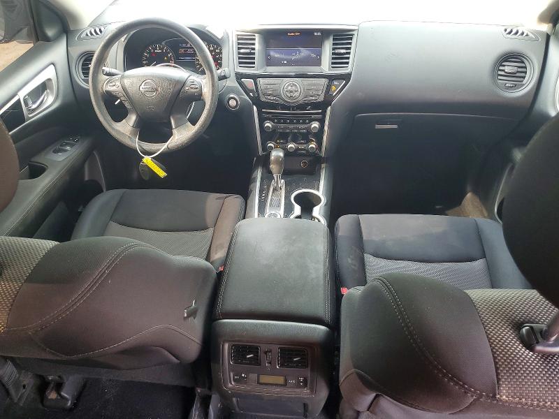 64021276 :رقم المزاد ، 5N1DR2MM9HC649415 vin ، 2017 Nissan Pathfinder مزاد بيع