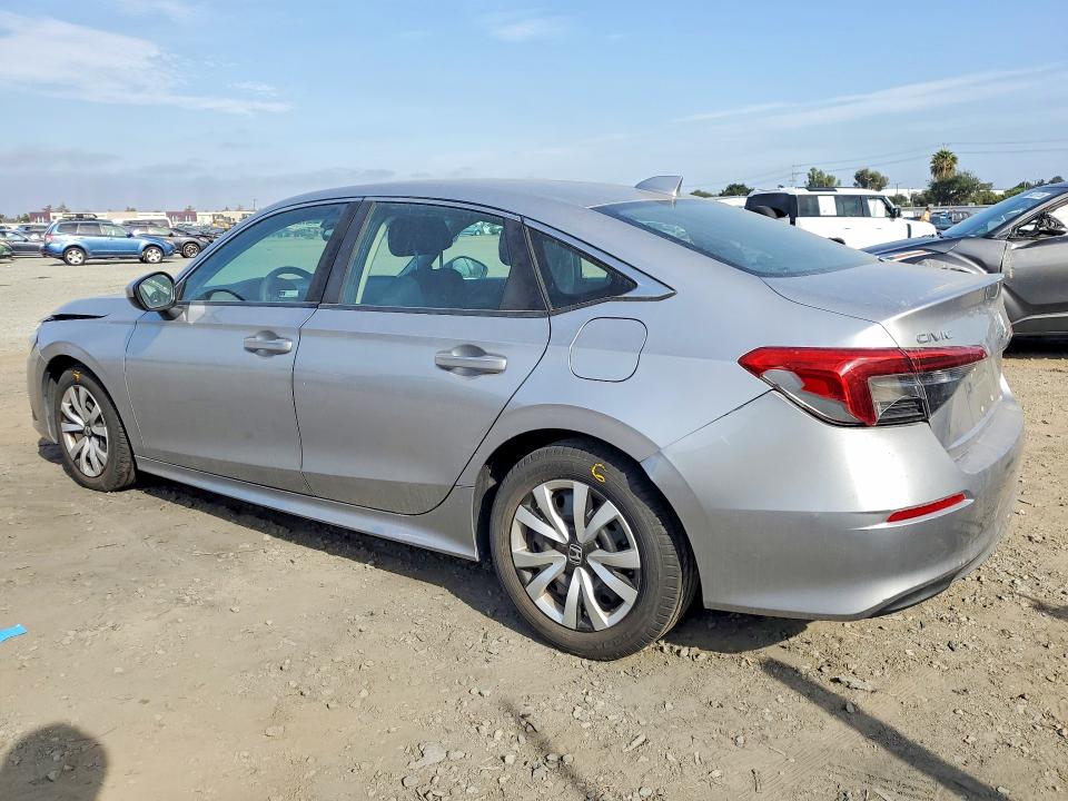 Продажа на аукционе авто 2022 Honda Civic, vin: 2HGFE2F29NH523277, номер лота: 61217626