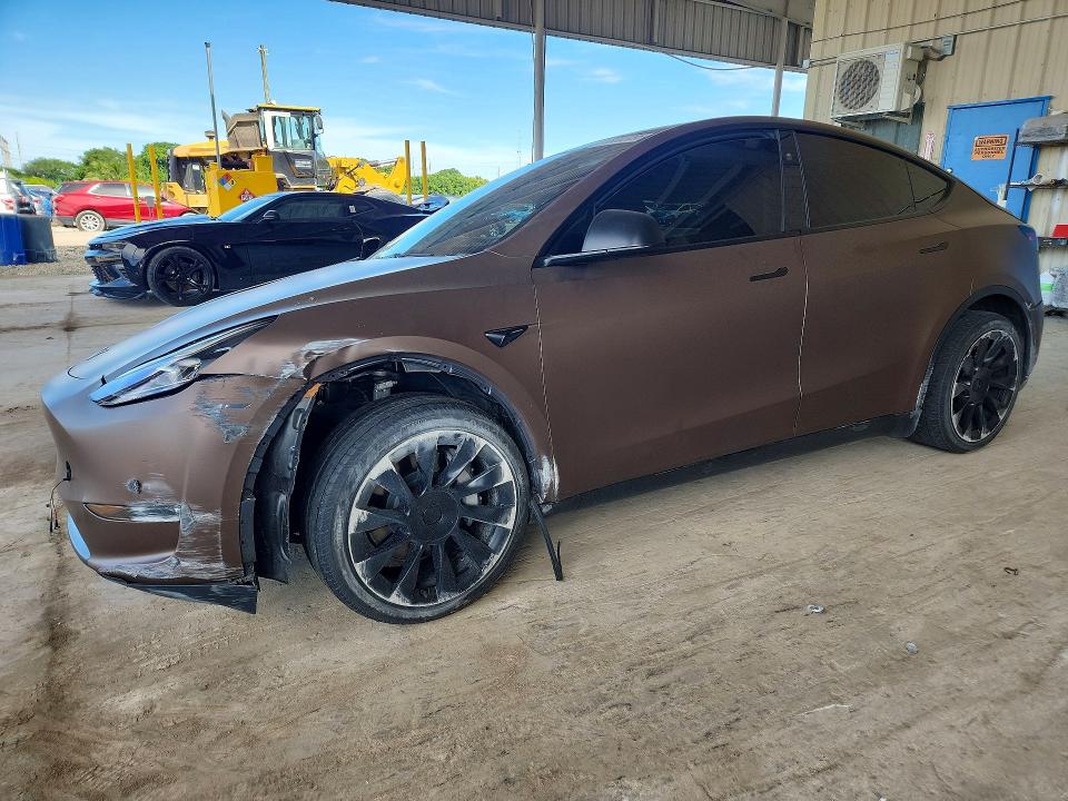 66652096 :رقم المزاد ، 7SAYGDEE5PA206730 vin ، 2023 Tesla Model Y مزاد بيع
