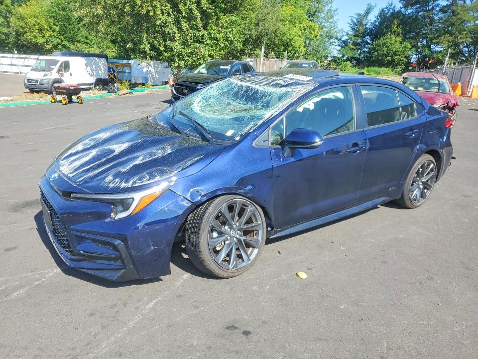 Продаж на аукціоні авто 2025 Toyota Corolla Hybrid, vin: JTDBDMHE9S3018518, номер лоту: 66045506