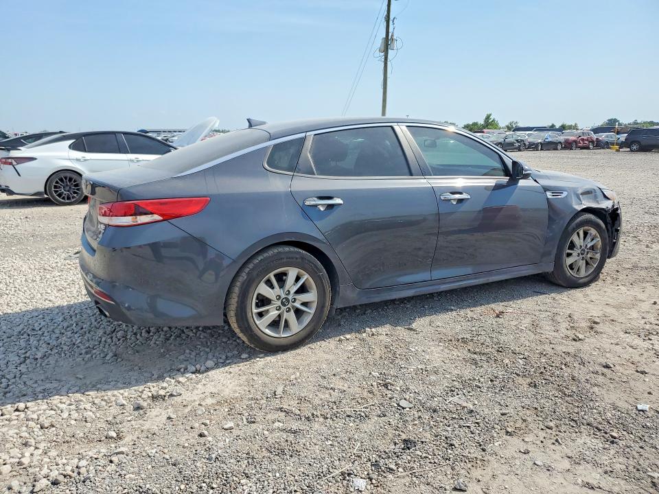 66385666 :رقم المزاد ، 5XXGT4L36HG159098 vin ، 2017 Kia Optima مزاد بيع