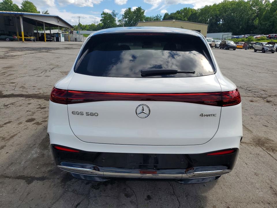 Aukcja sprzedaży 2023 Mercedes-benz Eqs Suv, vin: 4JGDM4EB1PA014447, numer aukcji: 63179426