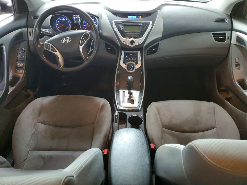 Aukcja sprzedaży 2012 Hyundai Elantra, vin: KMHDH4AE3CU187092, numer aukcji: 66574536