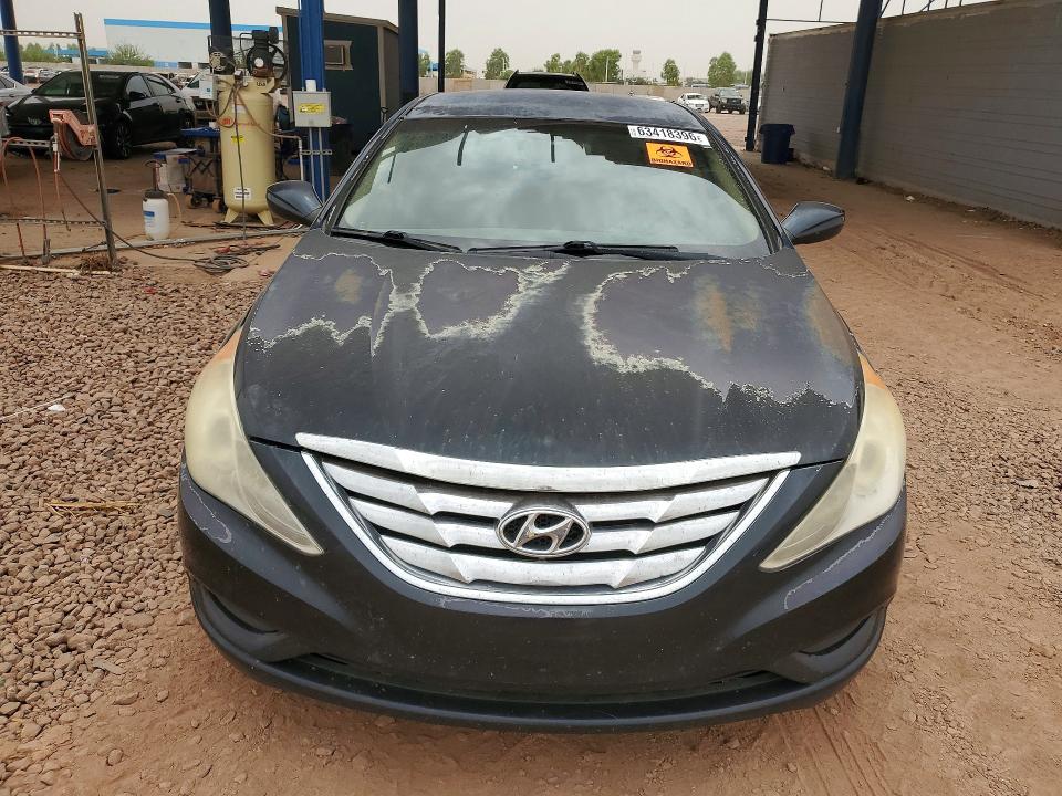 63418396 :رقم المزاد ، 5NPEB4AC9DH570765 vin ، 2013 Hyundai Sonata مزاد بيع