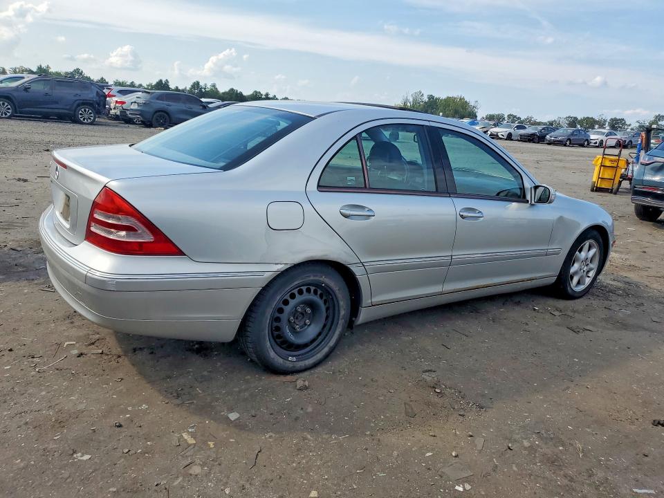 Продажа на аукционе авто 2003 Mercedes-benz C, vin: WDBRF61J73E014029, номер лота: 67240276