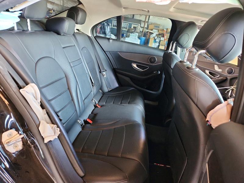 2019 Mercedes-benz C მანქანა იყიდება აუქციონზე, vin: 55SWF8DB1KU289136, აუქციონის ნომერი: 66387046