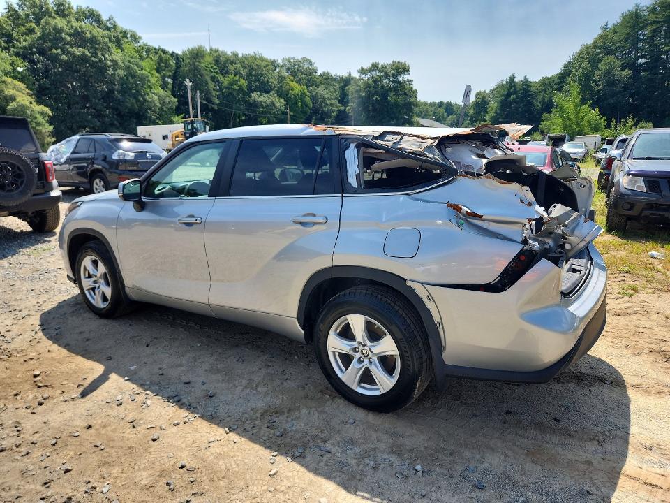 Aukcja sprzedaży 2024 Toyota Highlander, vin: 5TDKDRBH8RS550769, numer aukcji: 59639606