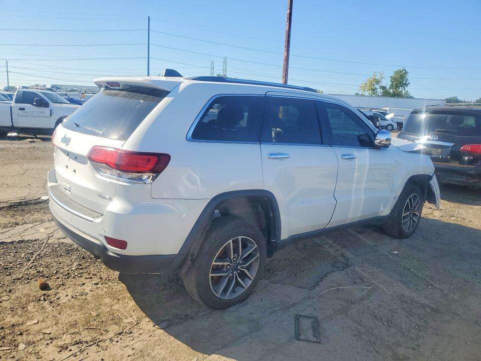 2021 Jeep Grand Cherokee მანქანა იყიდება აუქციონზე, vin: 1C4RJFBG9MC665372, აუქციონის ნომერი: 67097726