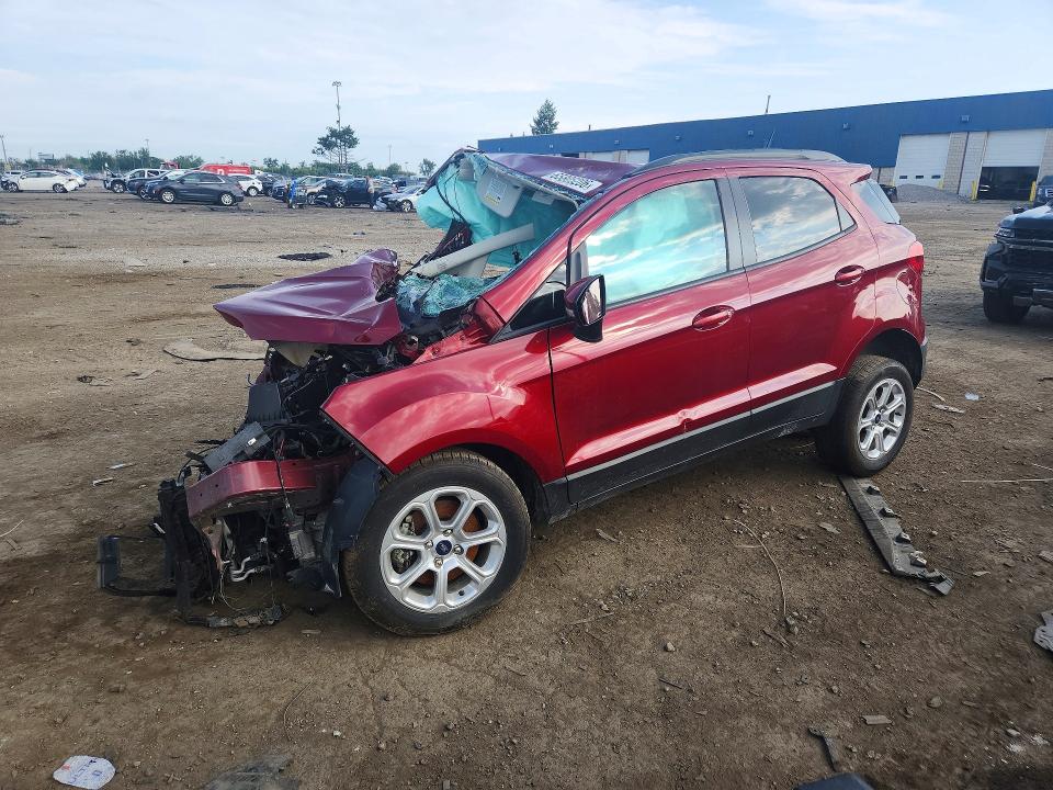 Продаж на аукціоні авто 2020 Ford Ecosport, vin: MAJ6S3GL5LC340940, номер лоту: 65805206