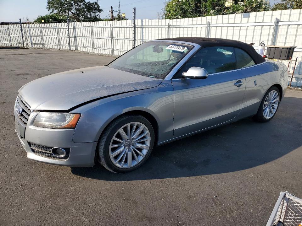 Продажа на аукционе авто 2011 Audi A5, vin: WAULFAFH4BN013898, номер лота: 63746476