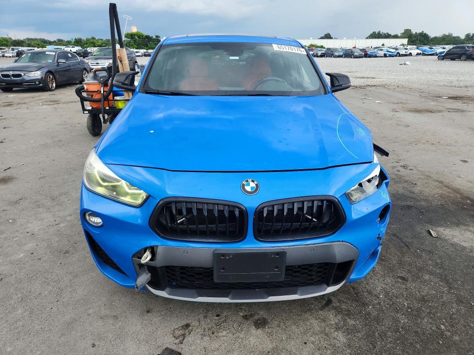2018 Bmw X2 მანქანა იყიდება აუქციონზე, vin: WBXYJ5C30JEF74367, აუქციონის ნომერი: 65170176