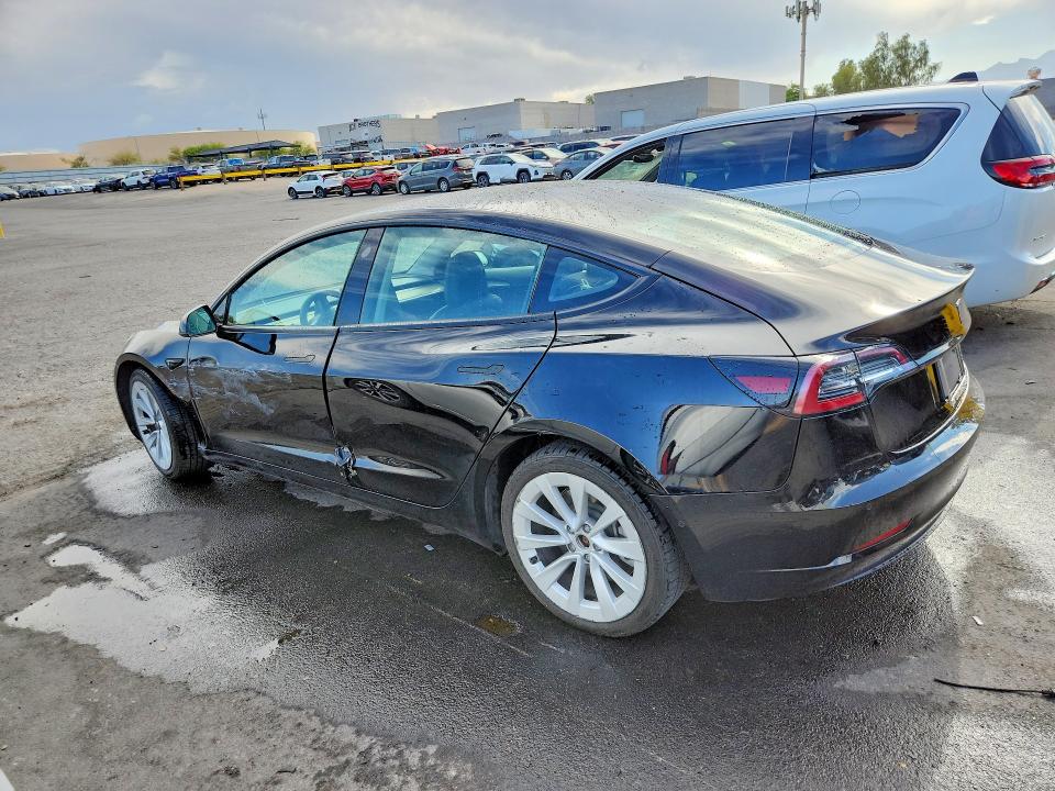 2022 Tesla Model 3 მანქანა იყიდება აუქციონზე, vin: 5YJ3E1EA8NF285674, აუქციონის ნომერი: 64288106