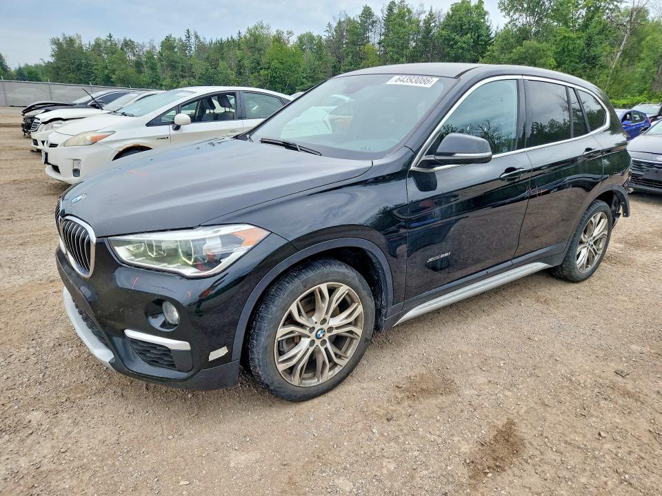 64393086 :رقم المزاد ، WBXHT3C35J5F88067 vin ، 2018 Bmw X1 مزاد بيع