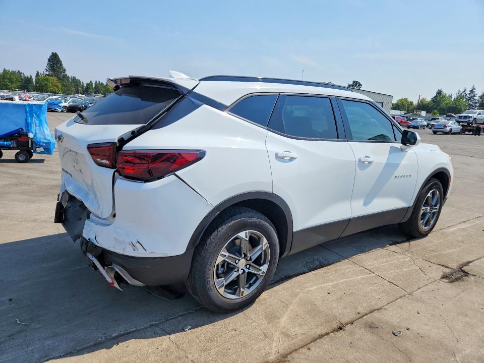 Auction sale of the 2024 Chevrolet Blazer, vin: 3GNKBHR49RS162634, lot number: 65222906