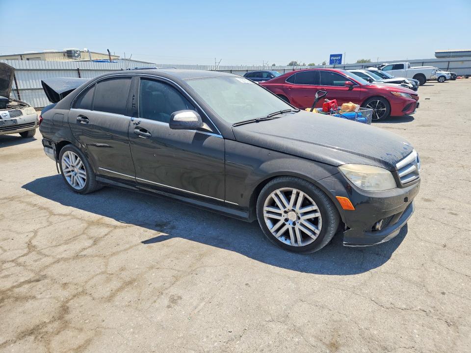 2009 Mercedes-benz C მანქანა იყიდება აუქციონზე, vin: WDDGF54X89R057904, აუქციონის ნომერი: 62878766