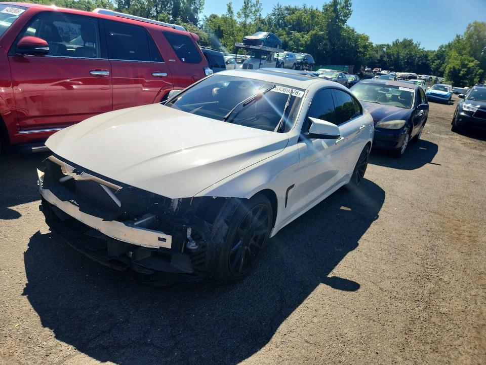 63559276 :رقم المزاد ، WBA4A5C58FG052122 vin ، 2015 Bmw 428 مزاد بيع
